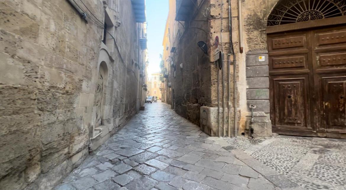 Albergheria Little Home Palermo Eksteriør billede